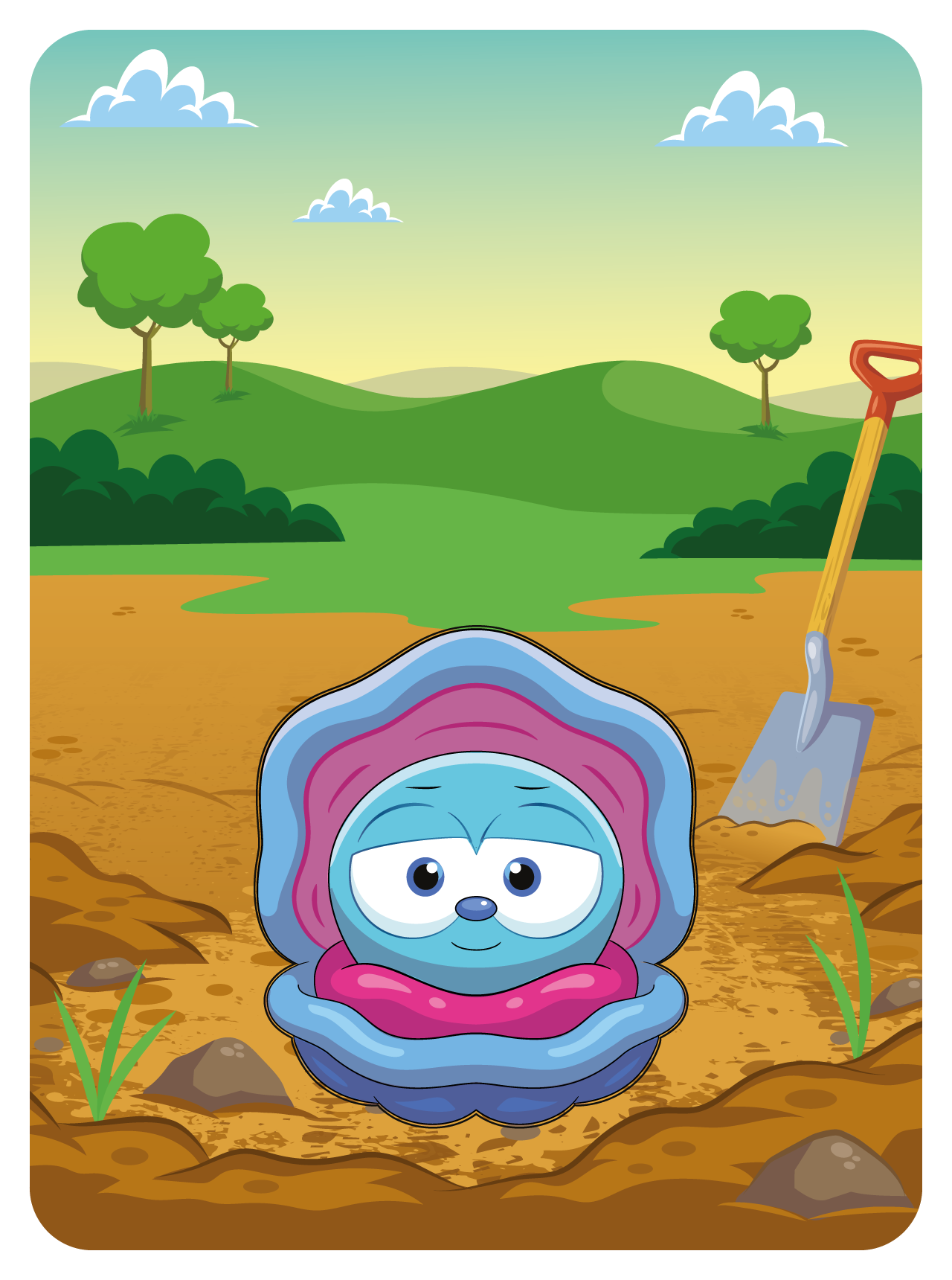 Gary Vaynerchuk - VeeFriends Series 2 - Calm Clam #31241 - NFT # 31241