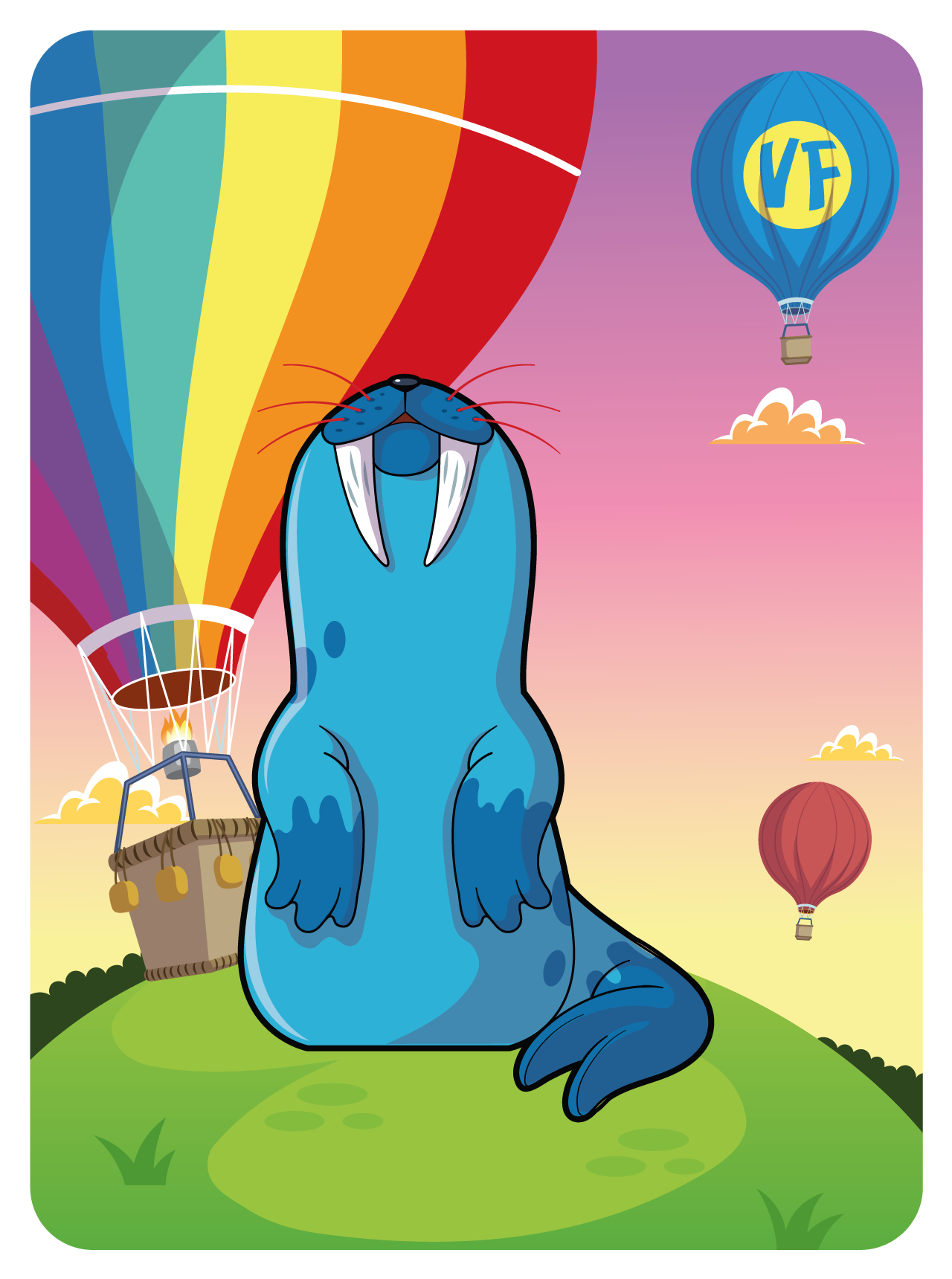 Gary Vaynerchuk - VeeFriends Series 2 - Woke Walrus #31243 - NFT # 31243