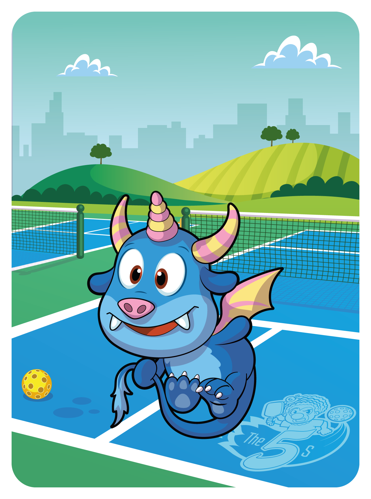 Gary Vaynerchuk - VeeFriends Series 2 - Thoughtful Three Horned Harpik #31245 - NFT # 31245