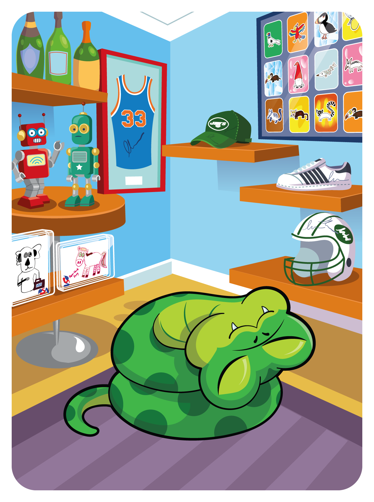 Gary Vaynerchuk - VeeFriends Series 2 - Steadfast Snake #31247 - NFT # 31247