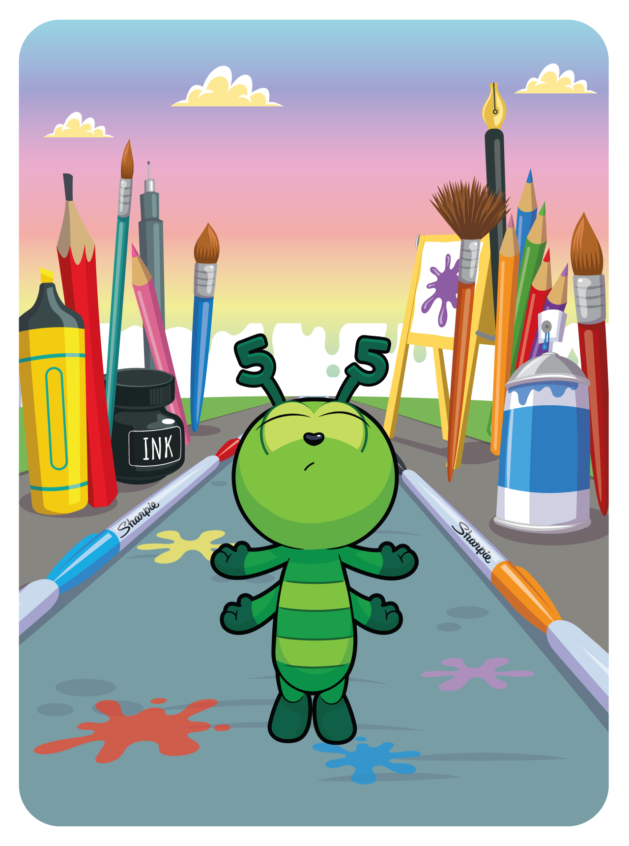 Gary Vaynerchuk - VeeFriends Series 2 - Capable Caterpillar #31248 - NFT # 31248