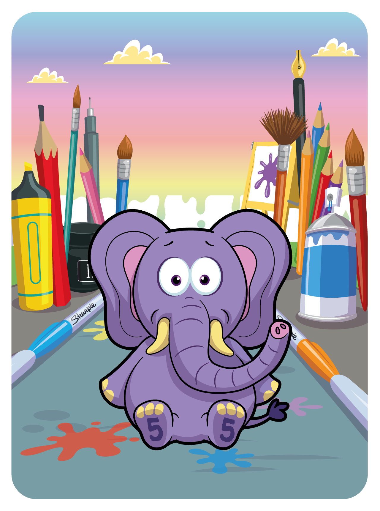 Gary Vaynerchuk - VeeFriends Series 2 - Empathy Elephant #31249 - NFT # 31249