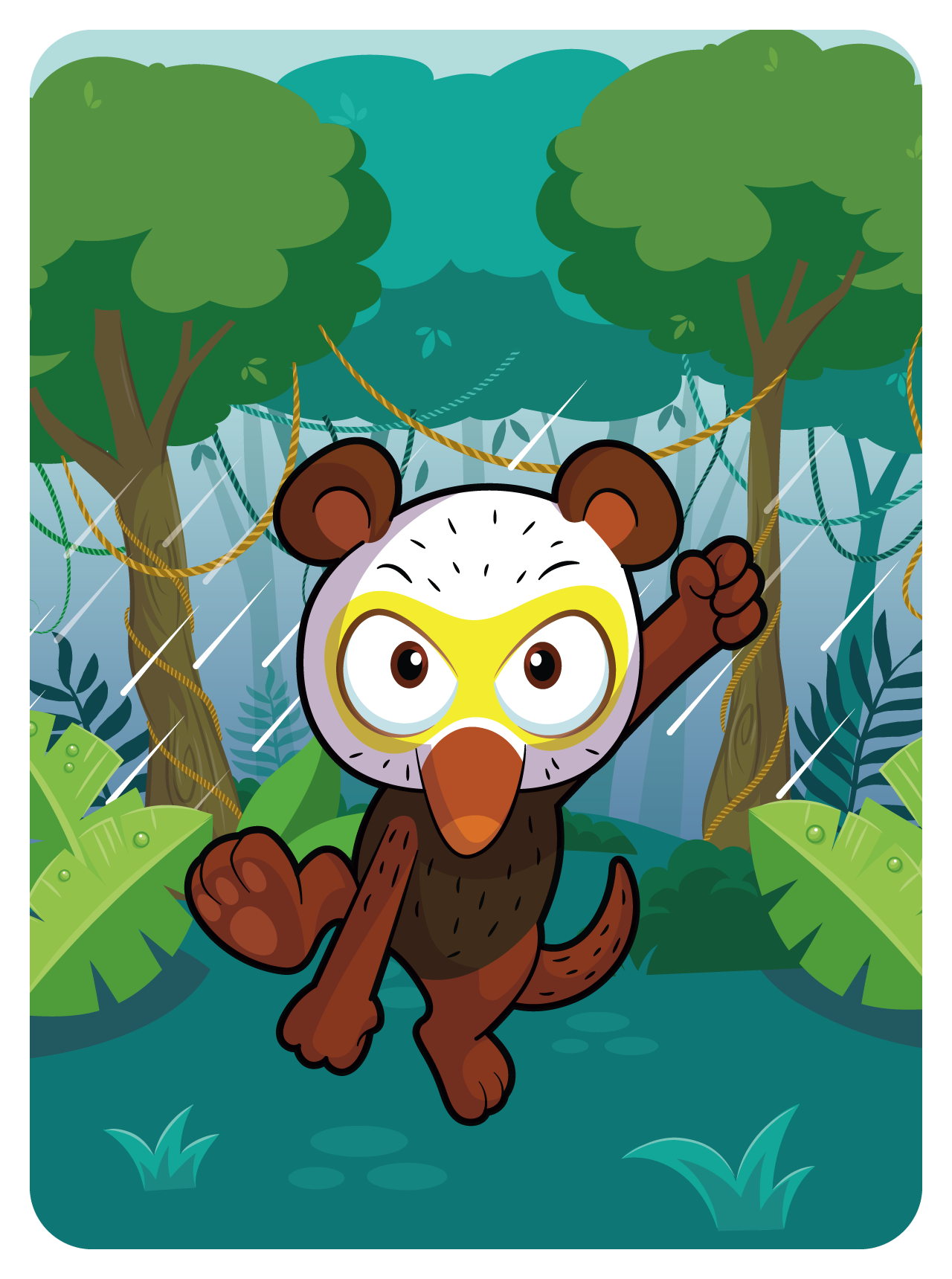 Gary Vaynerchuk - VeeFriends Series 2 - Big Game Bandicoot #31253 - NFT # 31253