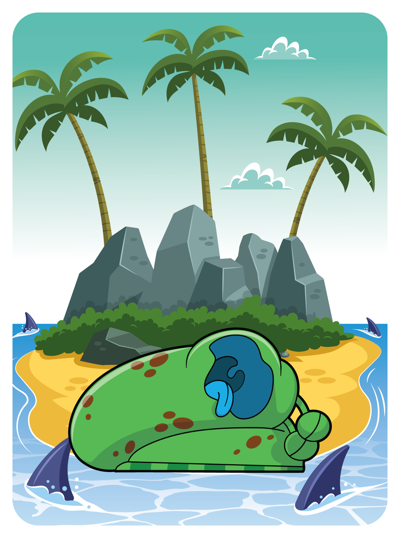 Gary Vaynerchuk - VeeFriends Series 2 - Slay'n Slug #31256 - NFT # 31256