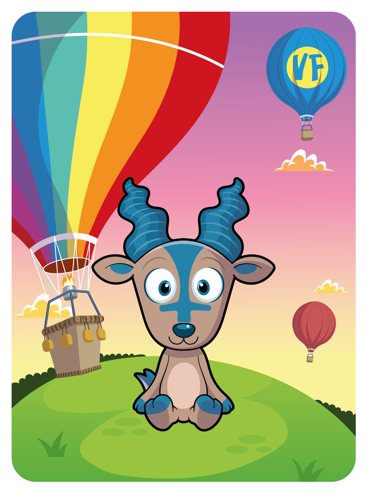 Gary Vaynerchuk - VeeFriends Series 2 - Kind Kudu #31257 - NFT # 31257