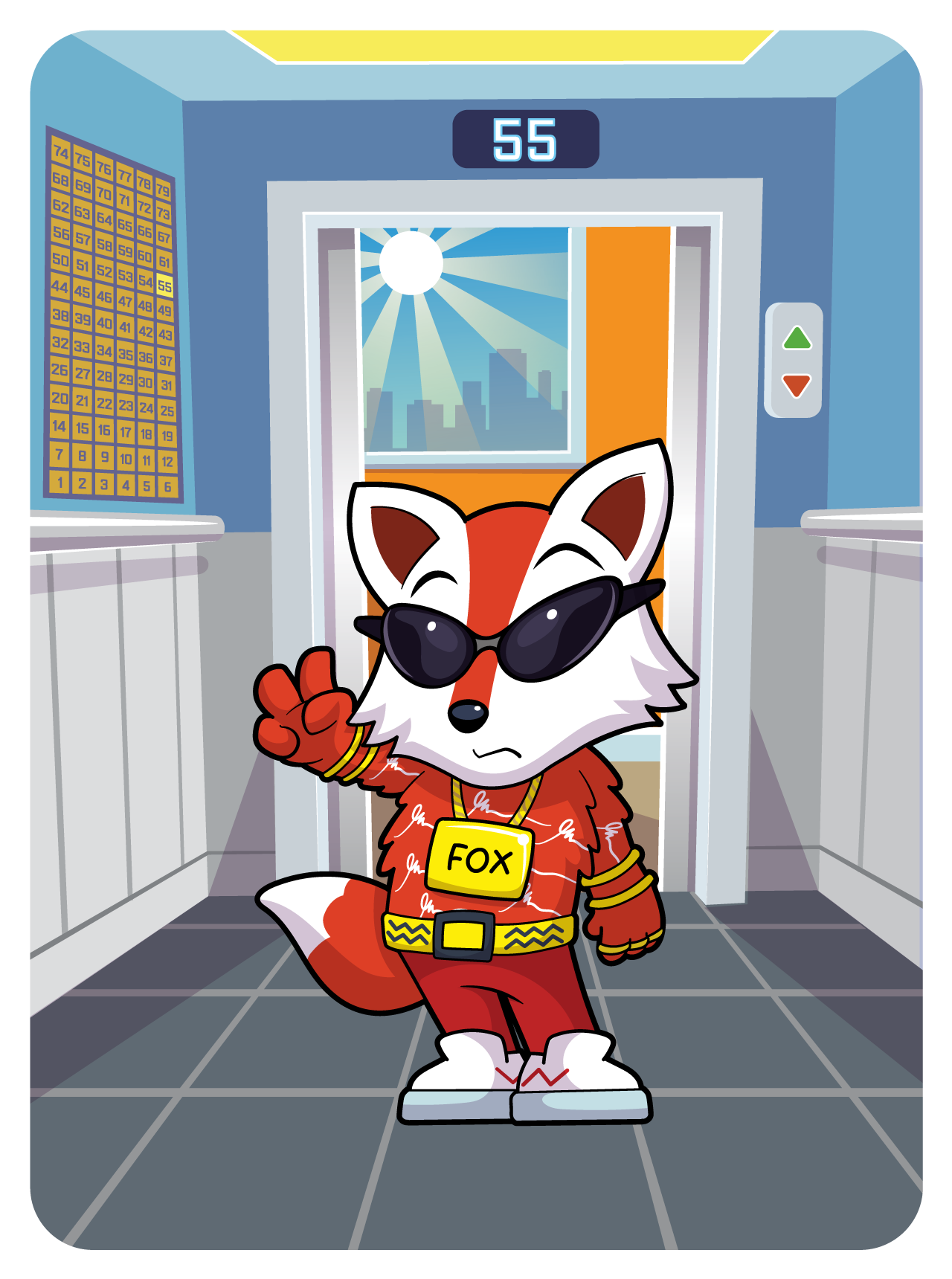 Gary Vaynerchuk - VeeFriends Series 2 - Flex'n Fox #31258 - NFT # 31258