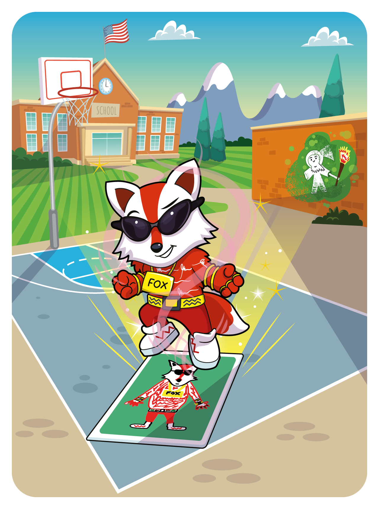 Gary Vaynerchuk - VeeFriends Series 2 - Flex'n Fox #3126 - NFT # 3126