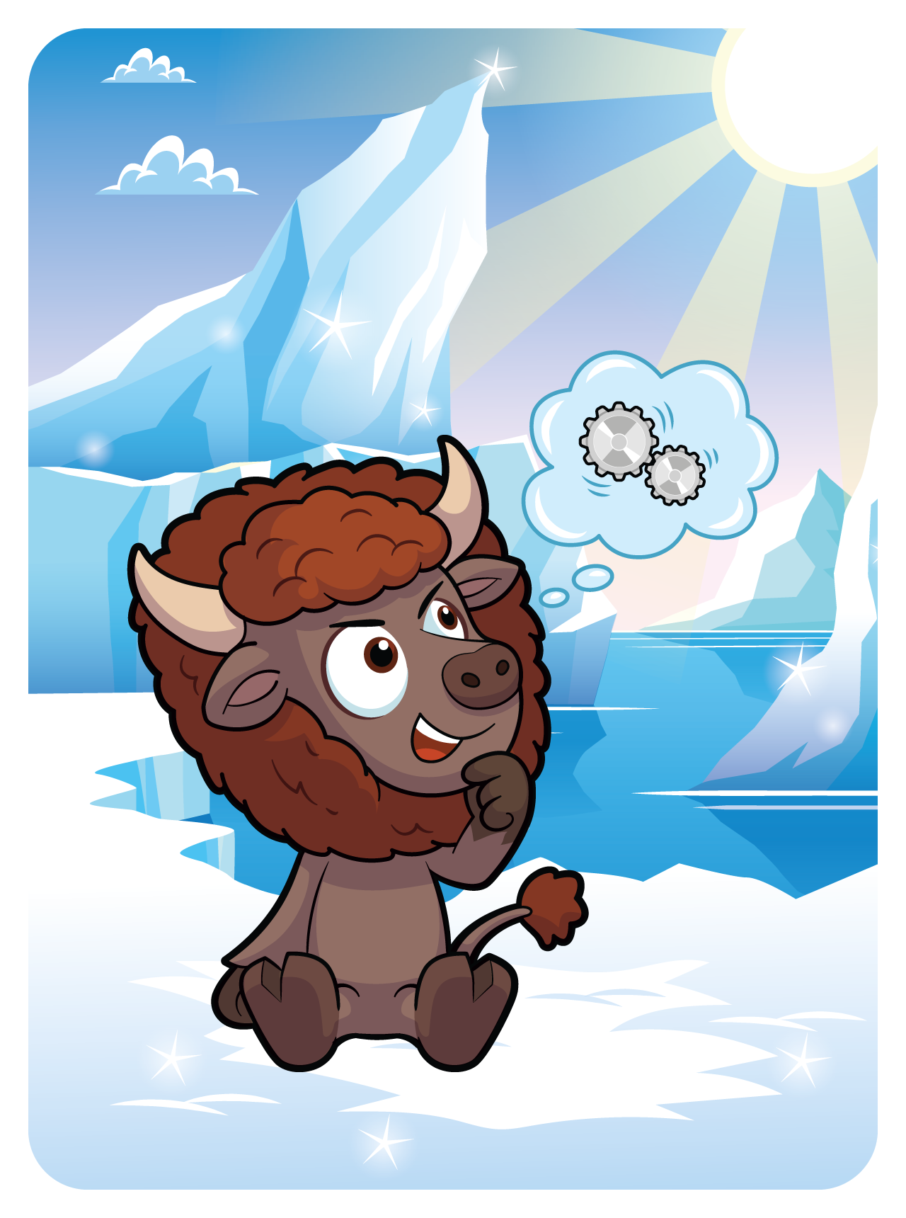 Gary Vaynerchuk - VeeFriends Series 2 - Brave Bison #31277 - NFT # 31277