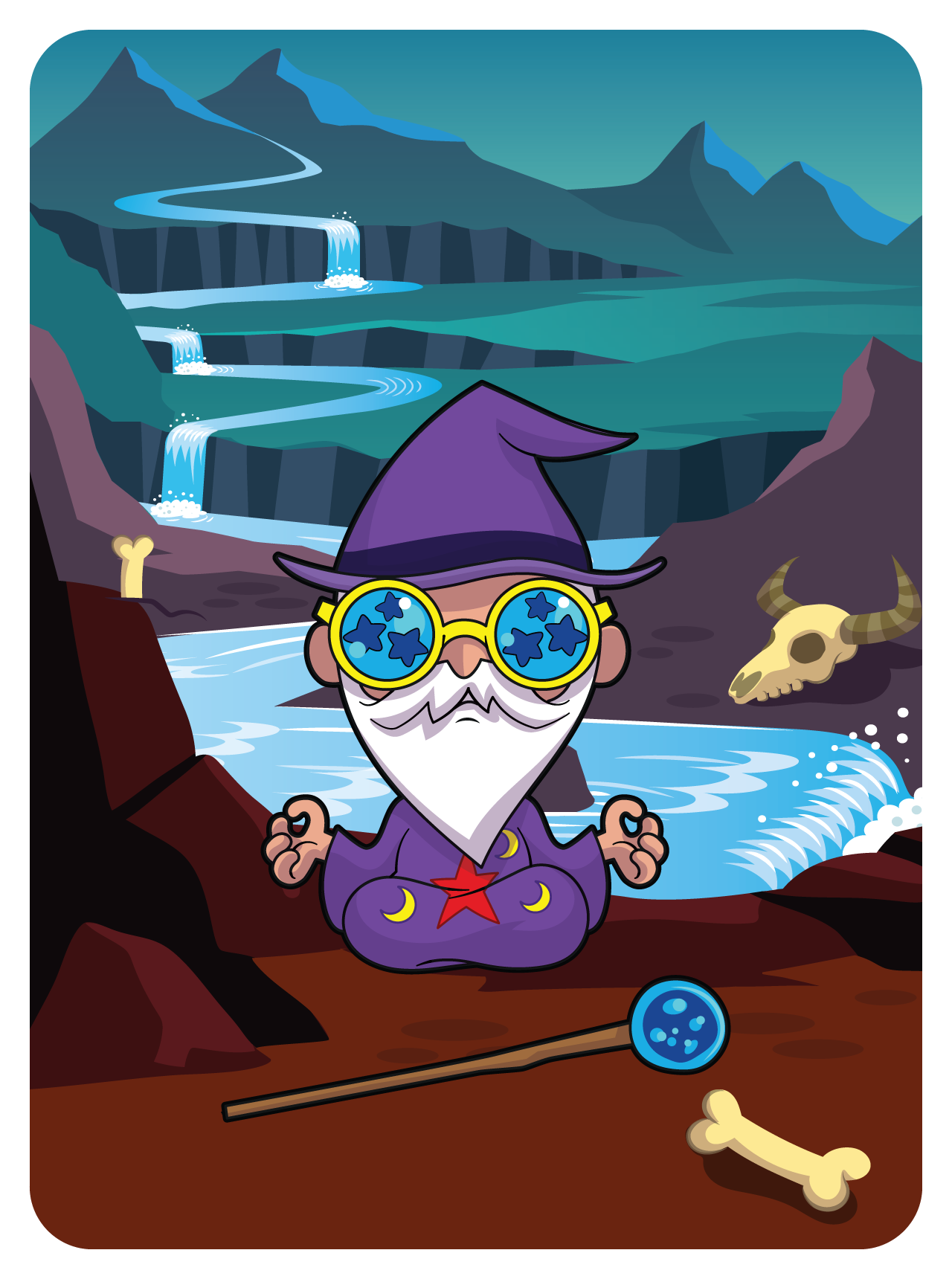 Gary Vaynerchuk - VeeFriends Series 2 - Willful Wizard #31281 - NFT # 31281