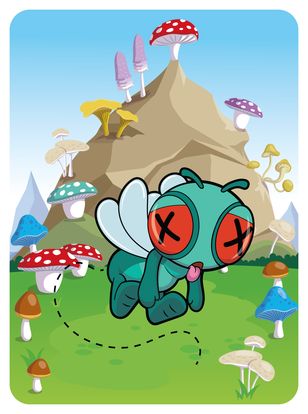 Gary Vaynerchuk - VeeFriends Series 2 - "You're Gonna Die" Fly #31287 - NFT # 31287