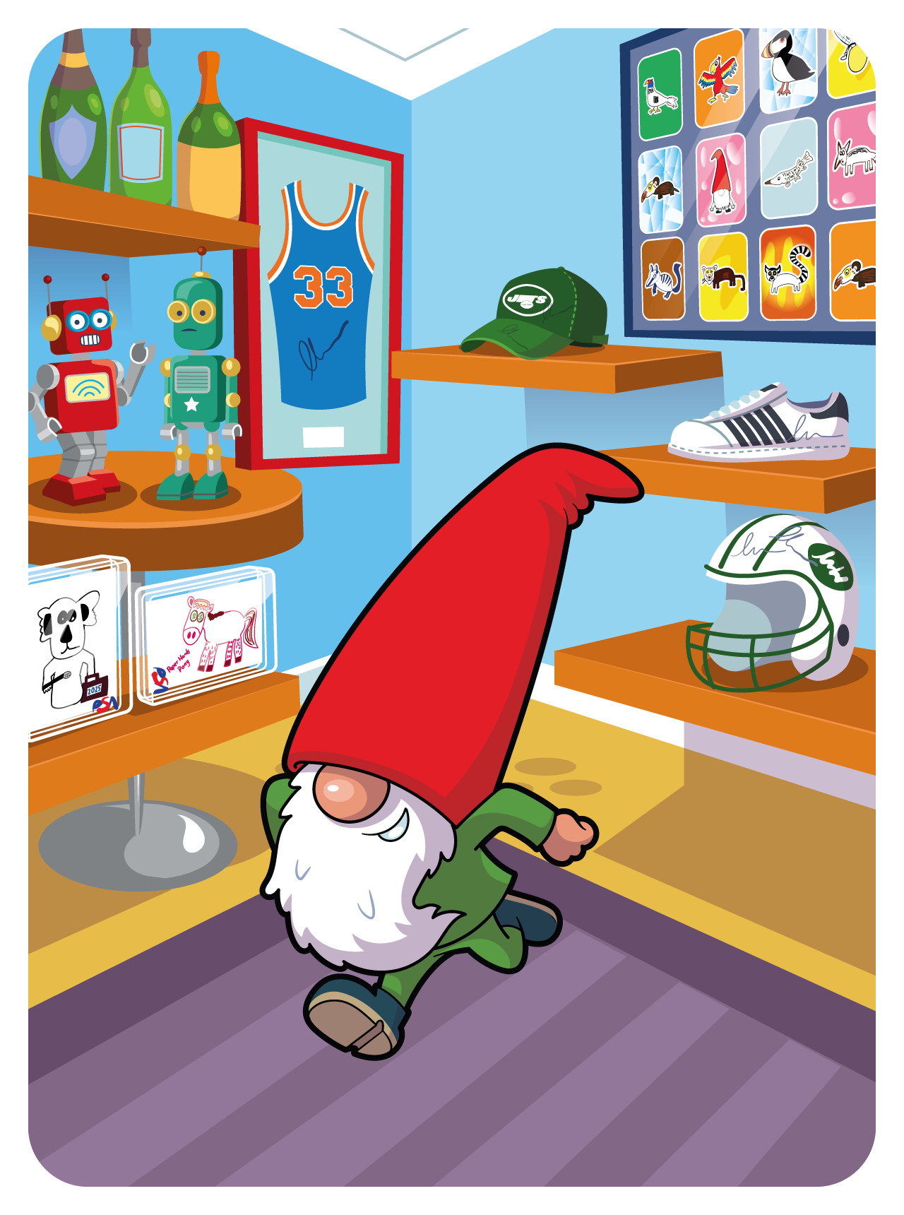 Gary Vaynerchuk - VeeFriends Series 2 - Knowing Gnome #31291 - NFT # 31291