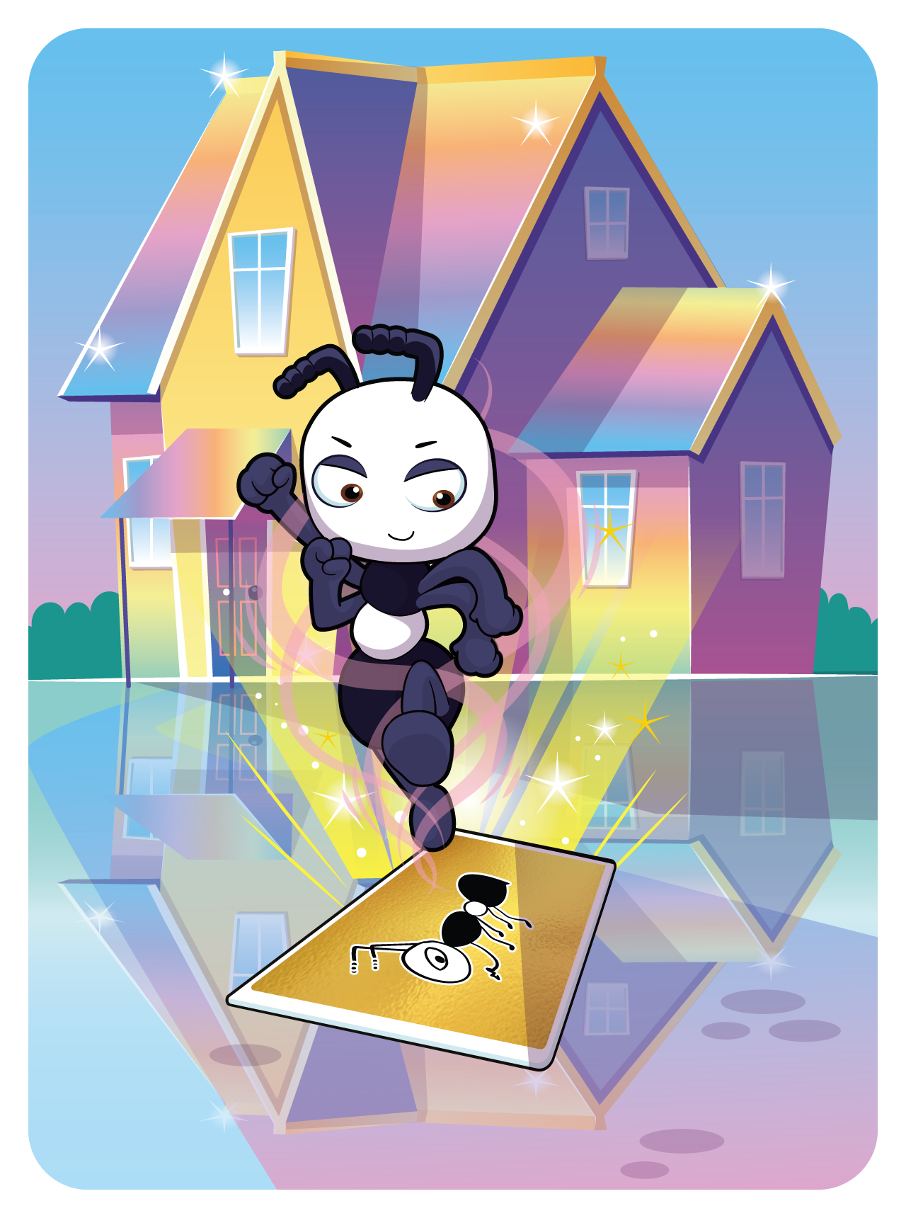 Gary Vaynerchuk - VeeFriends Series 2 - Accountable Ant #313 - NFT # 313