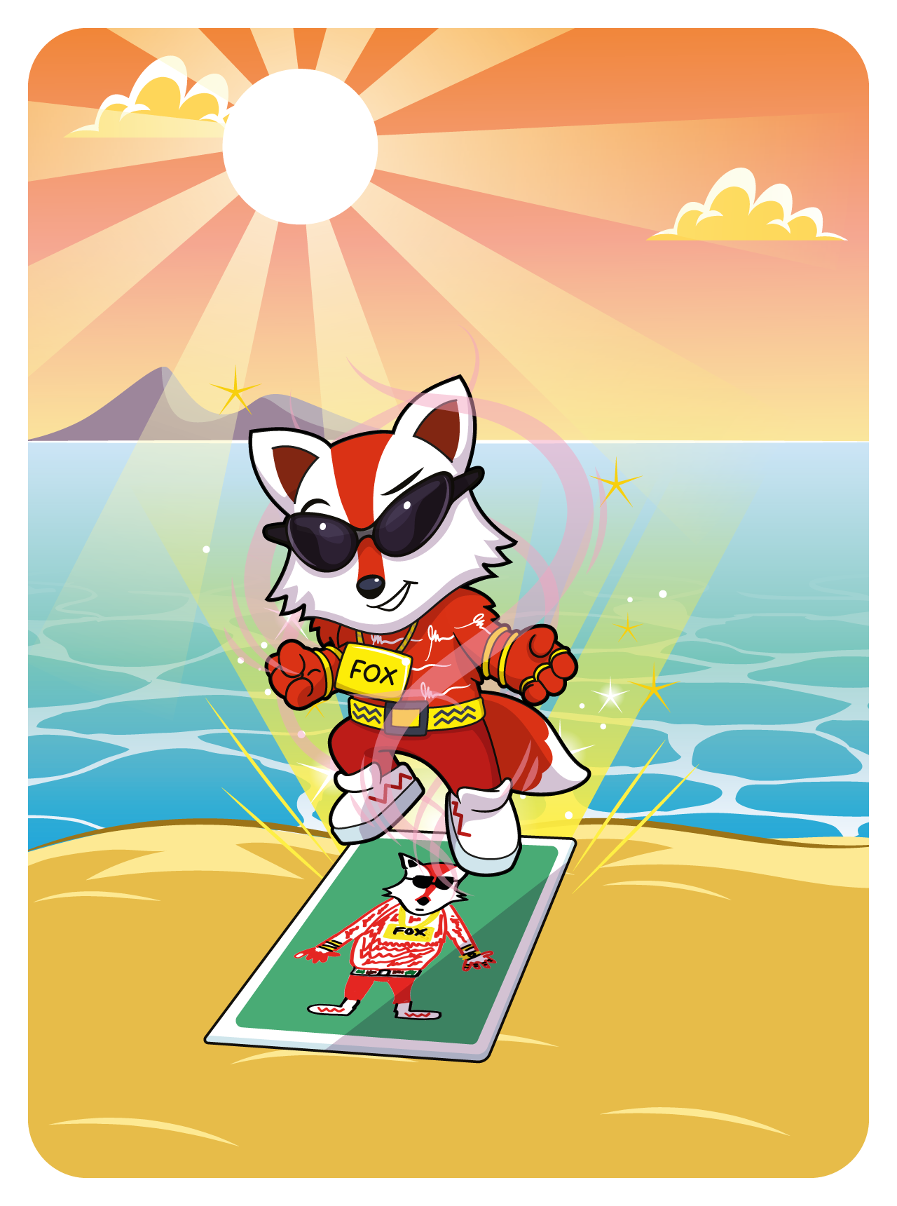 Gary Vaynerchuk - VeeFriends Series 2 - Flex'n Fox #3130 - NFT # 3130