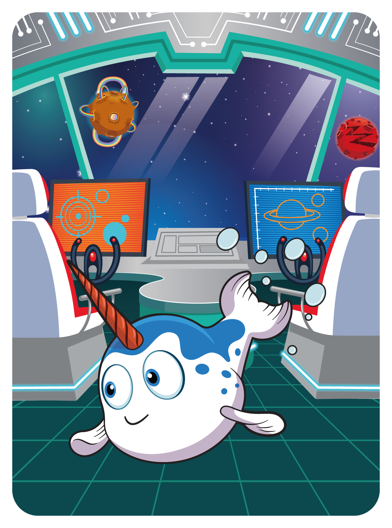 Gary Vaynerchuk - VeeFriends Series 2 - Nifty Narwhal #31308 - NFT # 31308