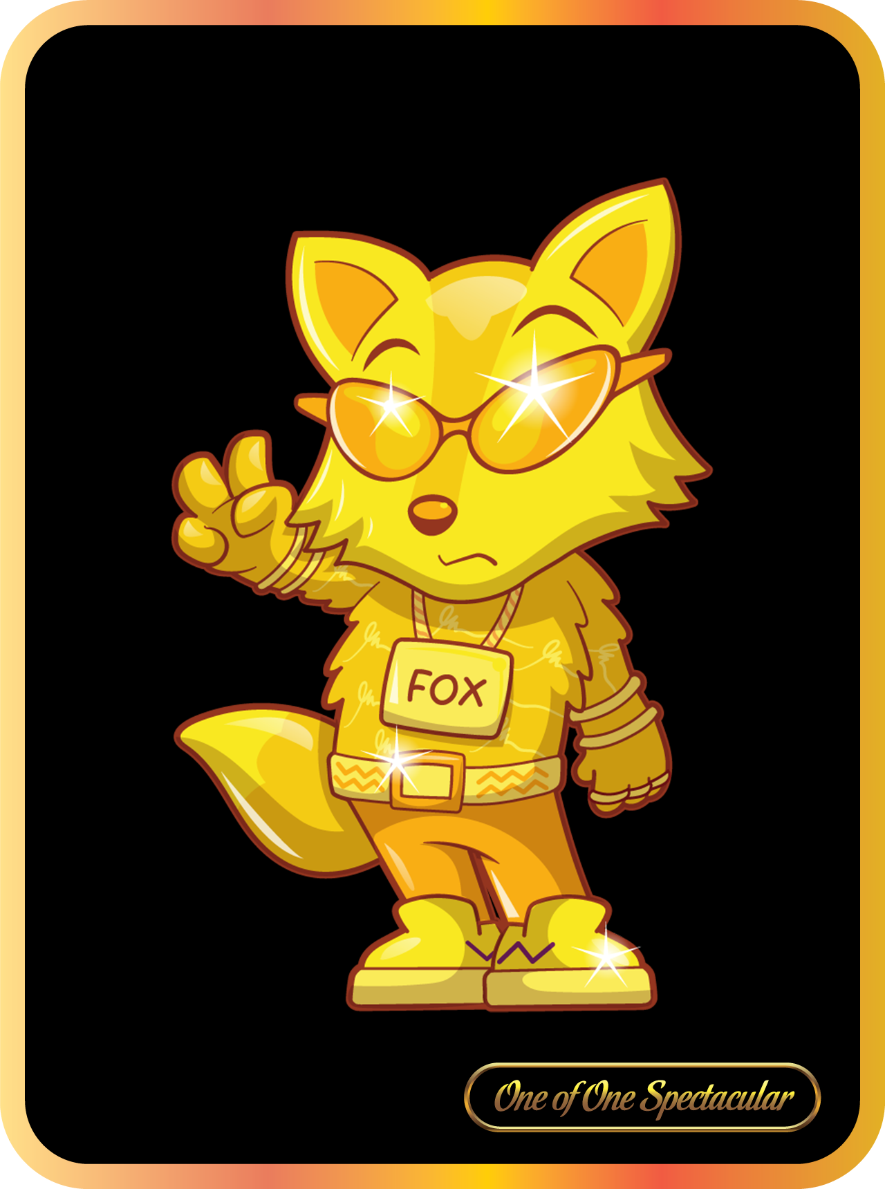 Flex'n Fox #3131