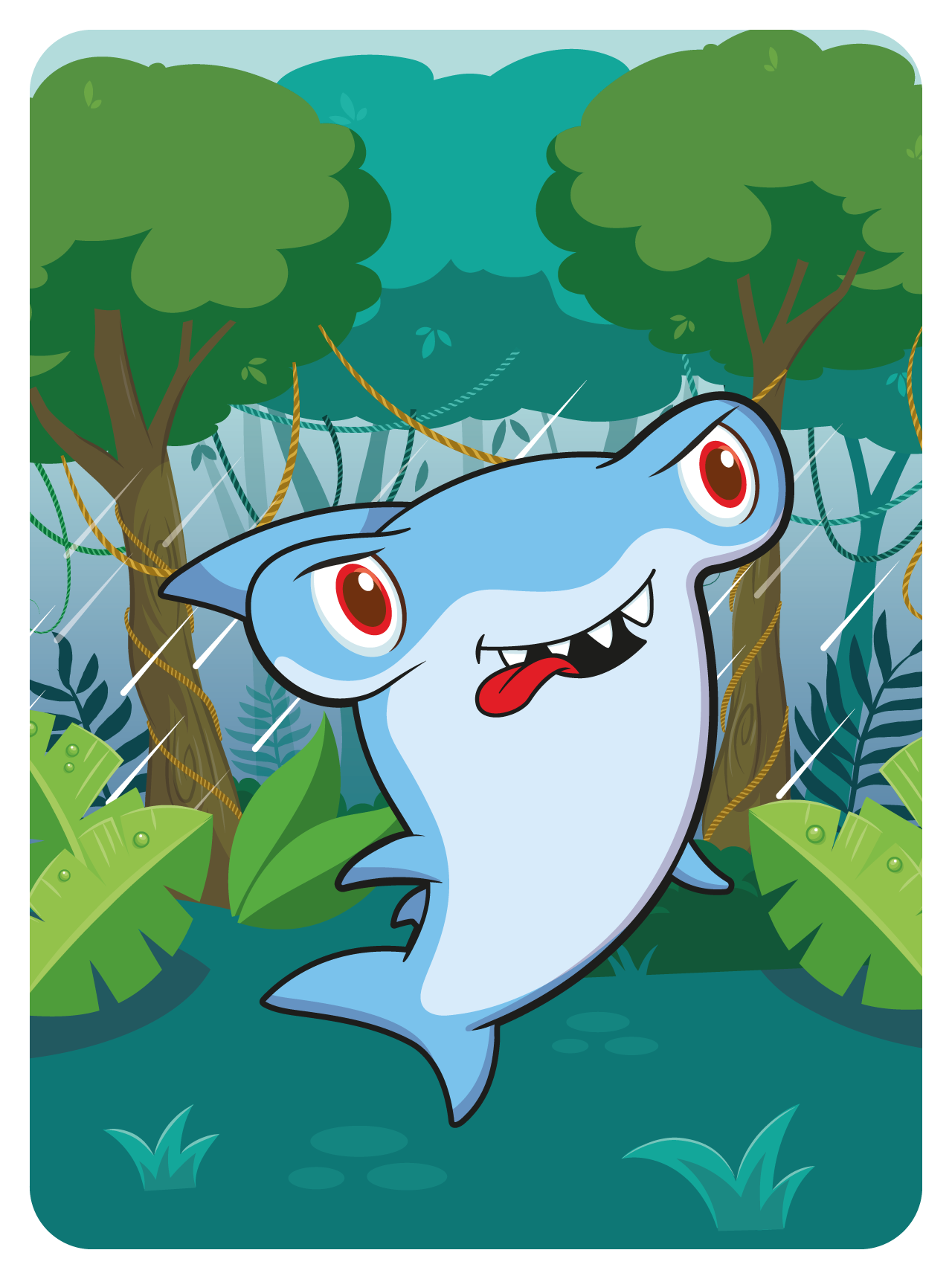 Gary Vaynerchuk - VeeFriends Series 2 - Hungry Hammerhead #31311 - NFT # 31311