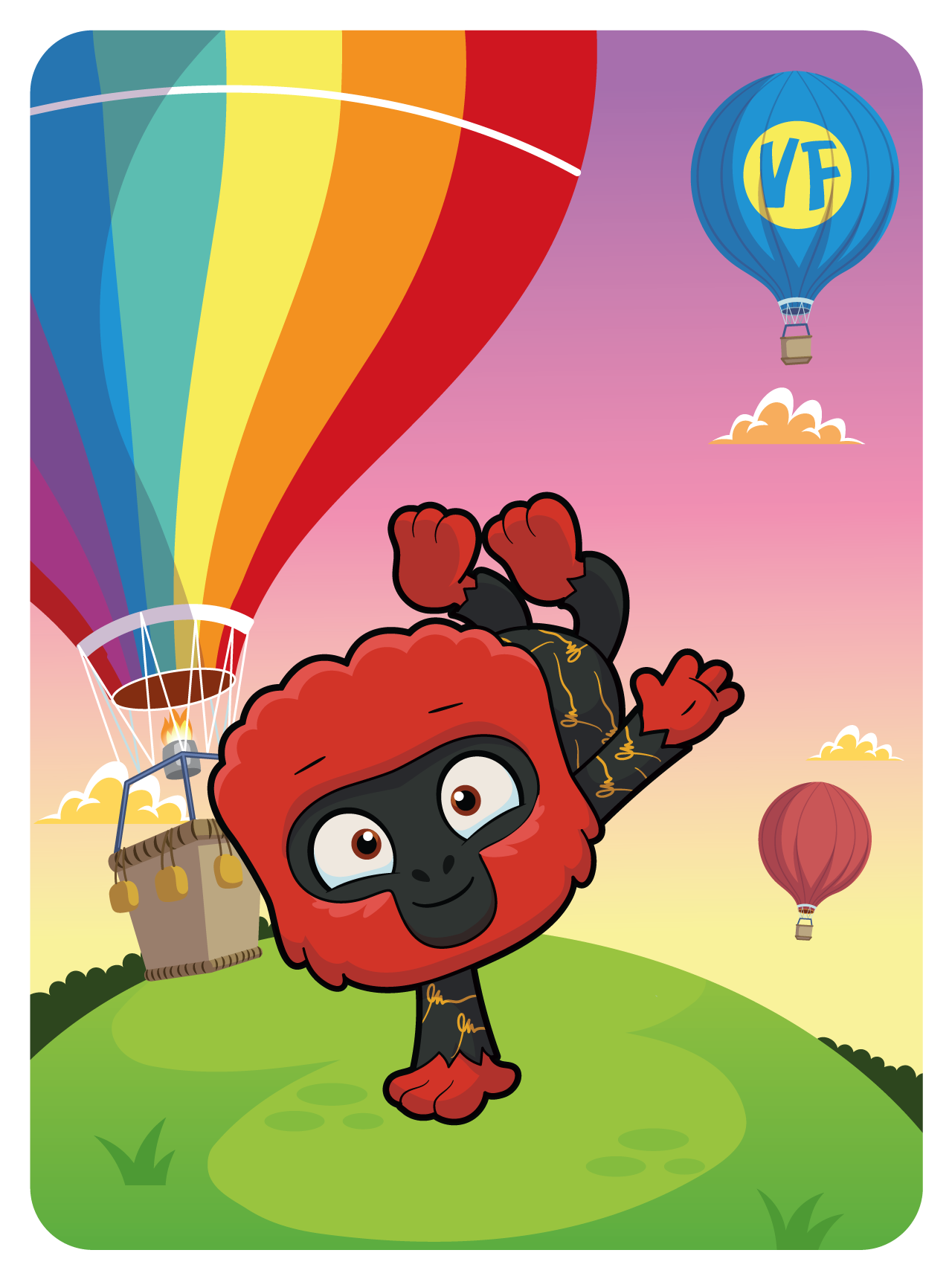 Gary Vaynerchuk - VeeFriends Series 2 - Alert Ape #31312 - NFT # 31312