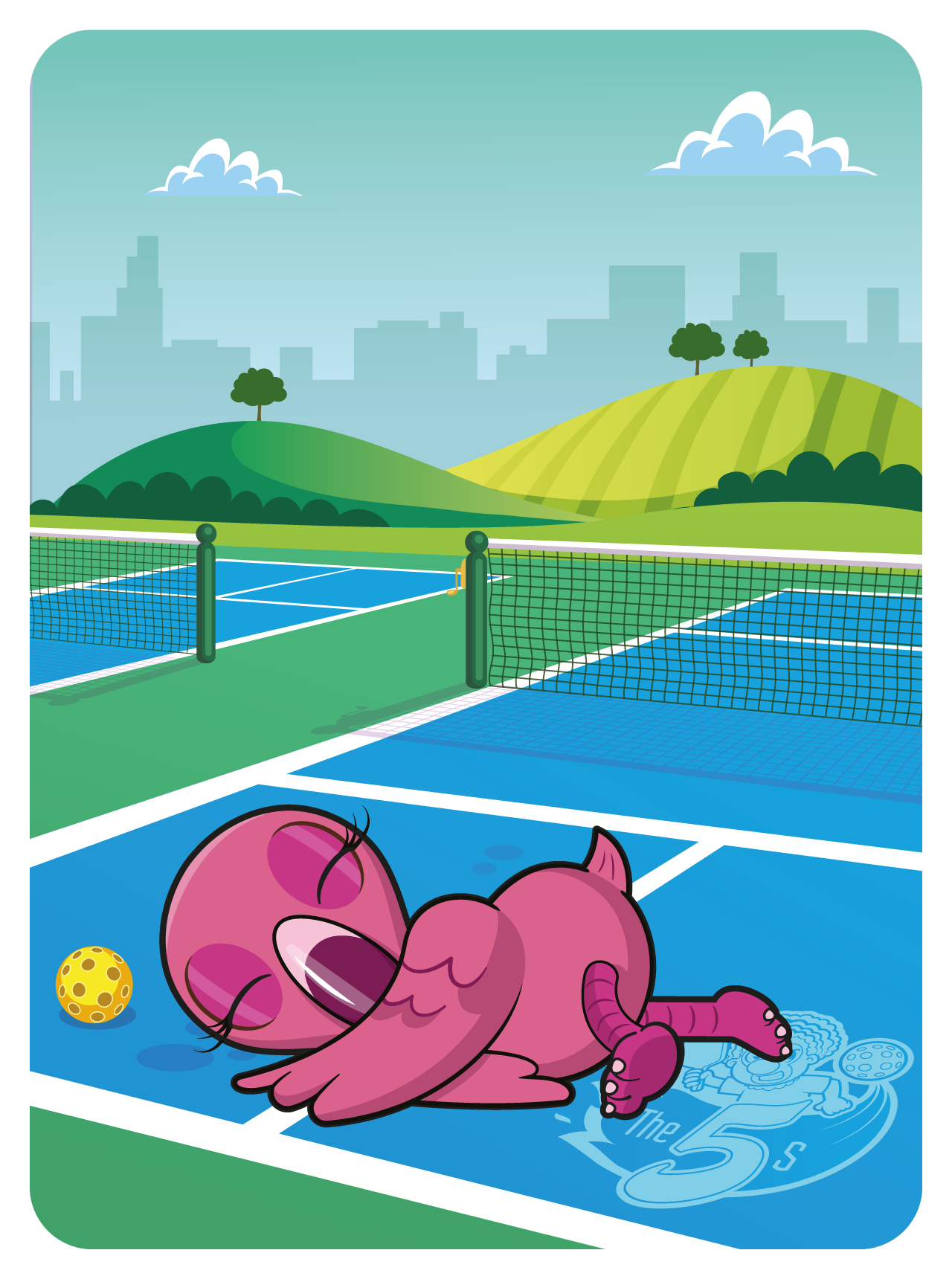 Gary Vaynerchuk - VeeFriends Series 2 - Forthright Flamingo #31315 - NFT # 31315