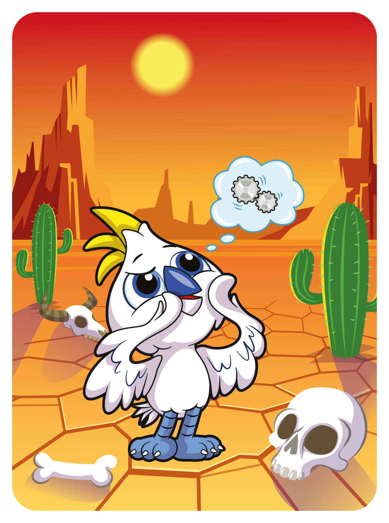 Gary Vaynerchuk - VeeFriends Series 2 - Courageous Cockatoo #31319 - NFT # 31319