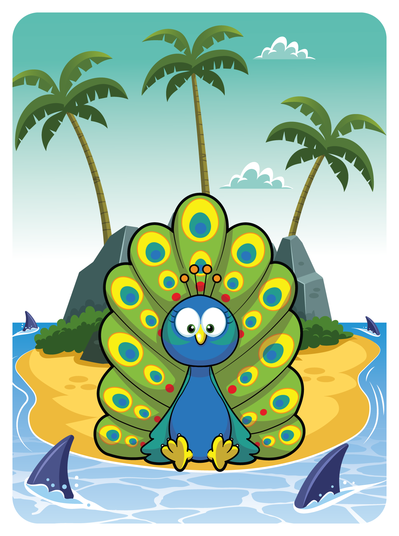 Gary Vaynerchuk - VeeFriends Series 2 - Practical Peacock #31321 - NFT # 31321