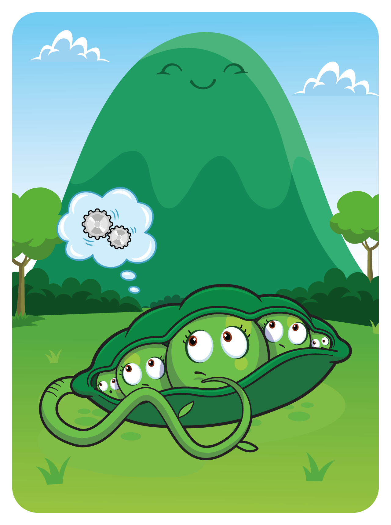 Gary Vaynerchuk - VeeFriends Series 2 - Pea Salad #31326 - NFT # 31326