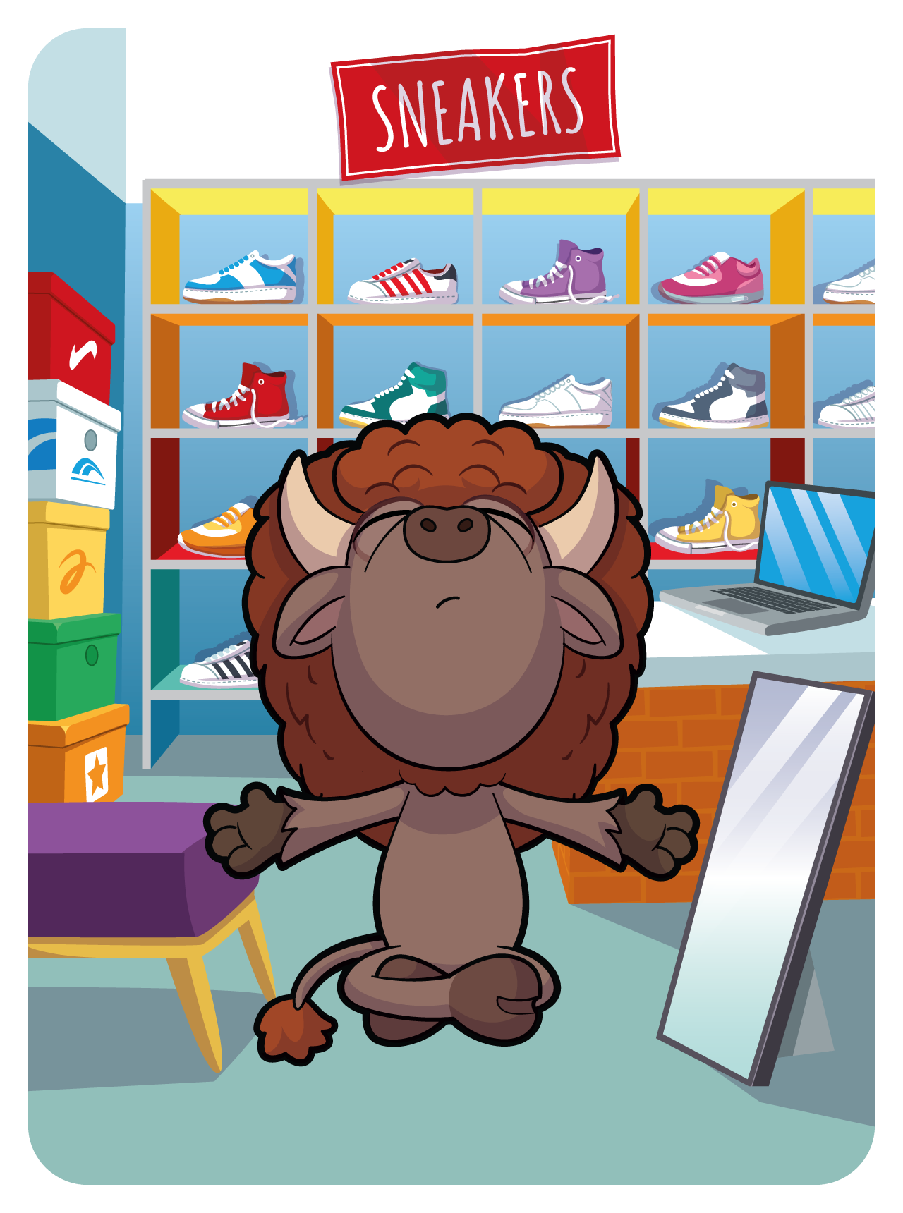 Gary Vaynerchuk - VeeFriends Series 2 - Brave Bison #31328 - NFT # 31328