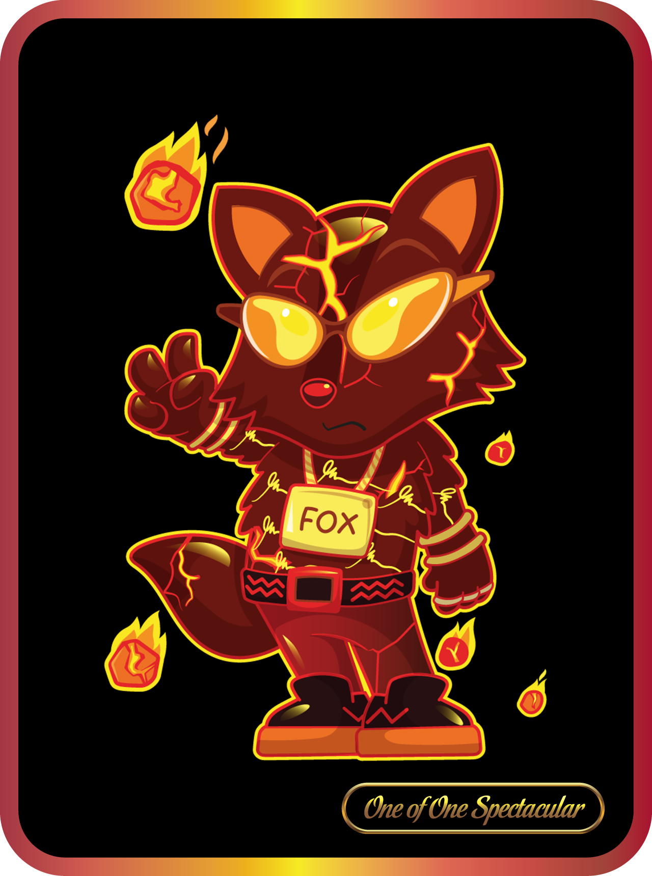 Gary Vaynerchuk - VeeFriends Series 2 - Flex'n Fox #3133 - NFT # 3133