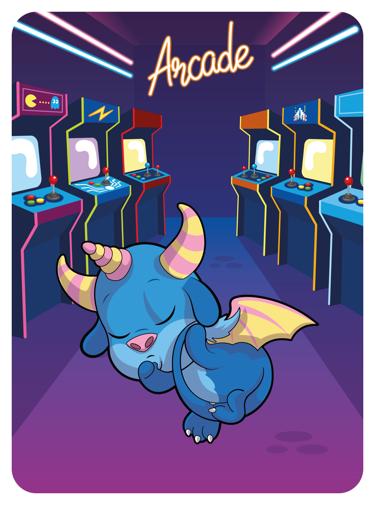 Gary Vaynerchuk - VeeFriends Series 2 - Thoughtful Three Horned Harpik #31330 - NFT # 31330