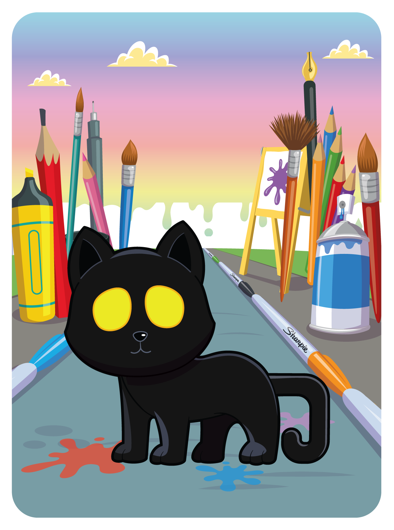 Gary Vaynerchuk - VeeFriends Series 2 - Very, Very, Very, Very, Lucky Black Cat #31332 - NFT # 31332