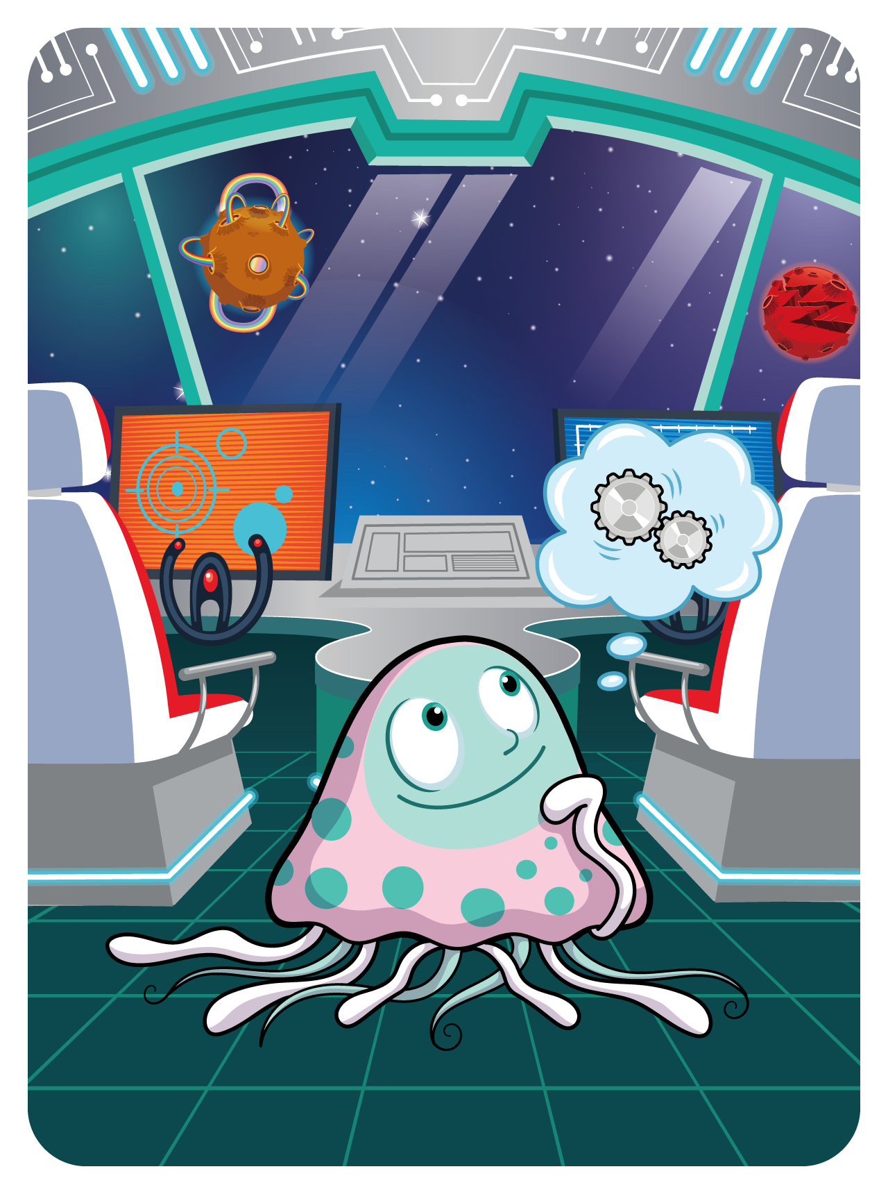 Gary Vaynerchuk - VeeFriends Series 2 - Joyous Jellyfish #31337 - NFT # 31337