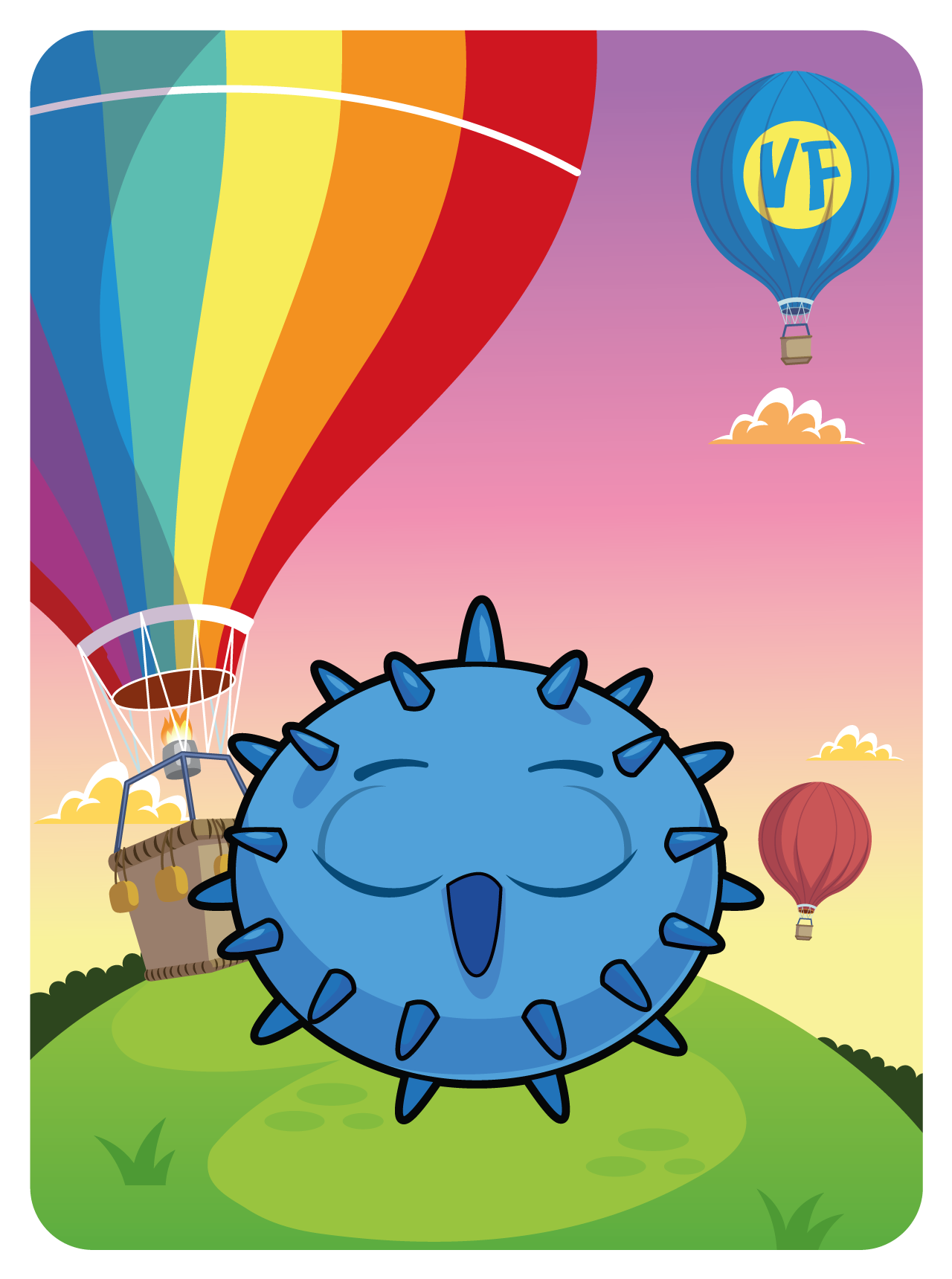 Gary Vaynerchuk - VeeFriends Series 2 - Unwavering Urchin #31345 - NFT # 31345