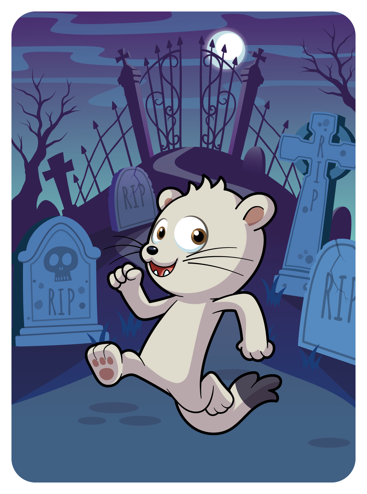 Gary Vaynerchuk - VeeFriends Series 2 - Earnest Ermine #31350 - NFT # 31350