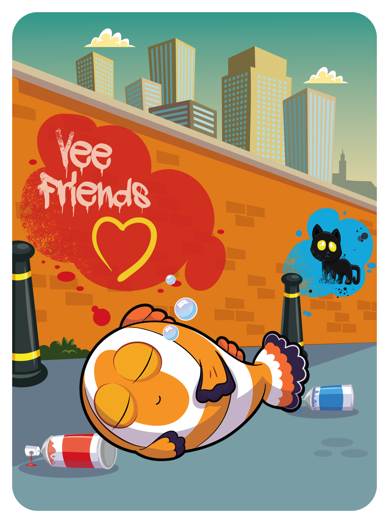 Gary Vaynerchuk - VeeFriends Series 2 - Candid Clownfish #31352 - NFT # 31352