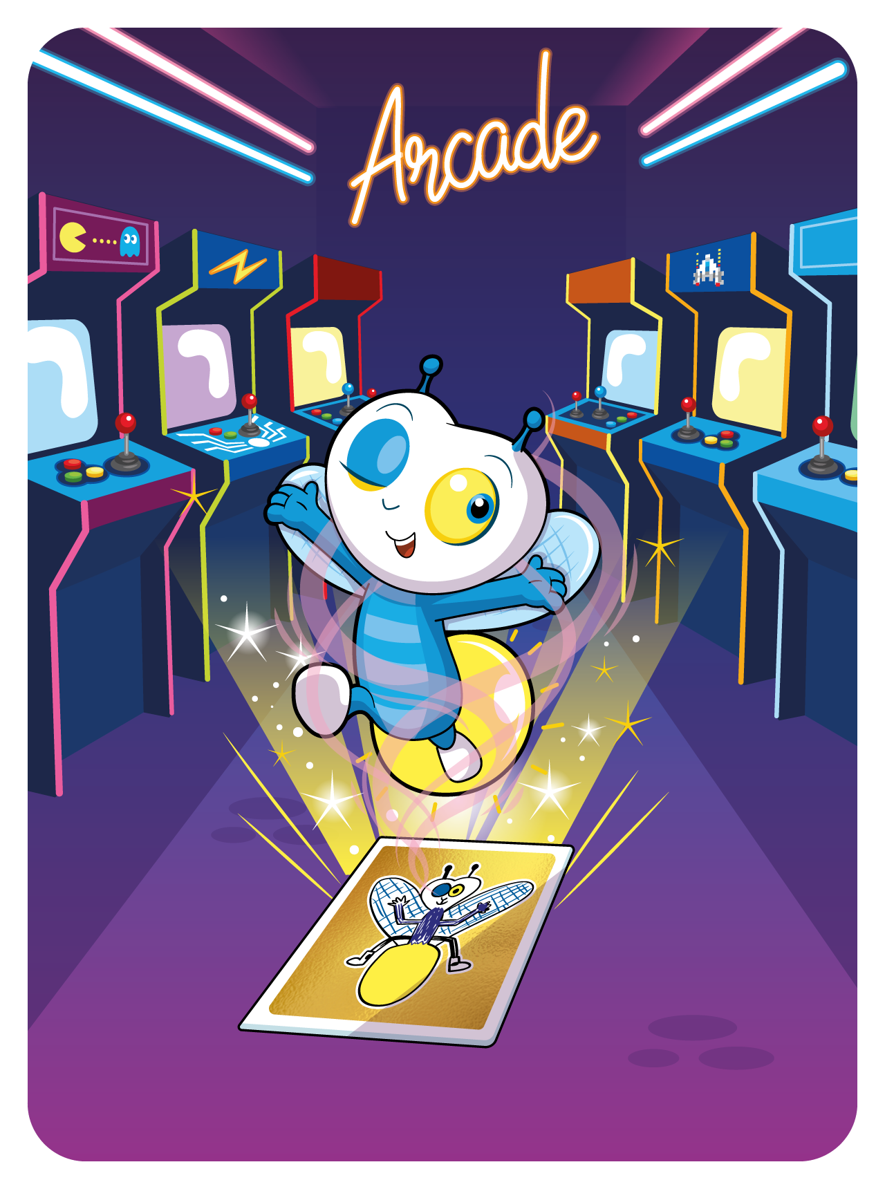 Gary Vaynerchuk - VeeFriends Series 2 - Fly Firefly #3136 - NFT # 3136