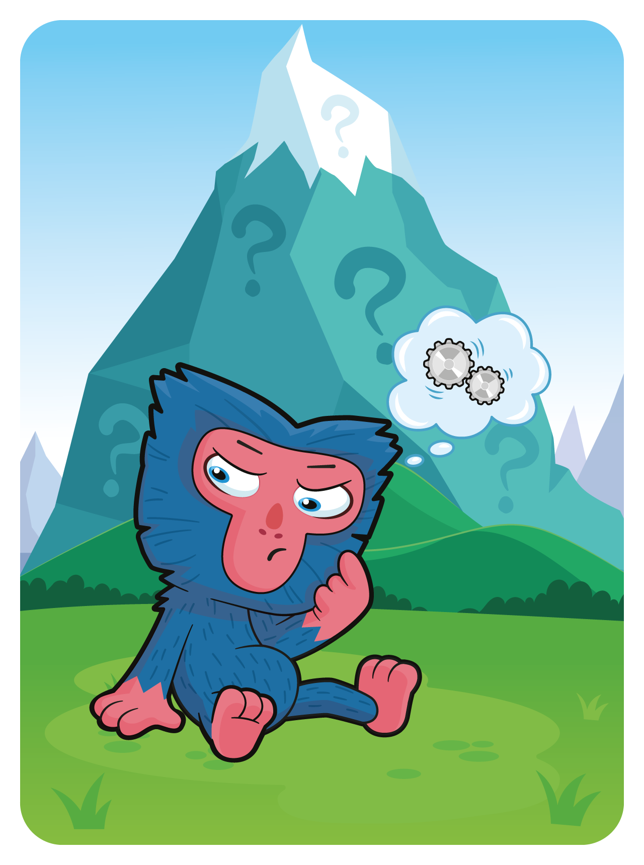 Gary Vaynerchuk - VeeFriends Series 2 - Bombastic Baboon #31368 - NFT # 31368