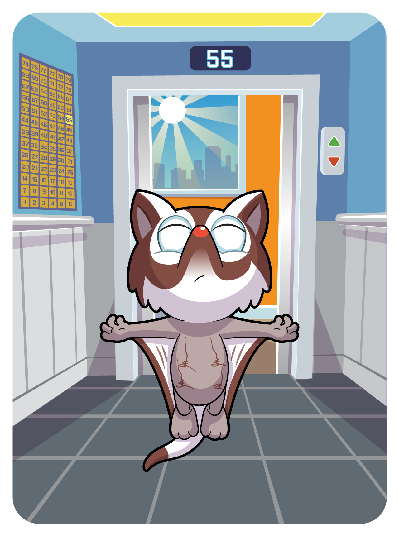 Gary Vaynerchuk - VeeFriends Series 2 - Gleeful Sugar Glider #31371 - NFT # 31371