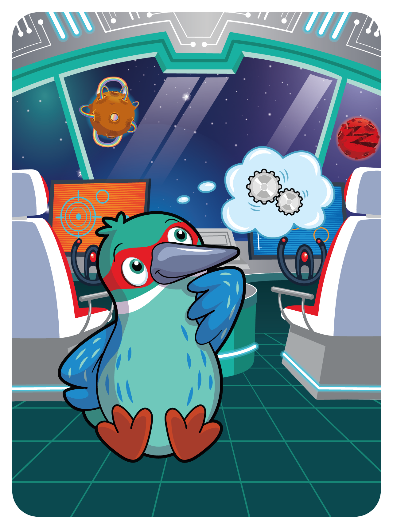 Gary Vaynerchuk - VeeFriends Series 2 - Keen Kingfisher #31376 - NFT # 31376