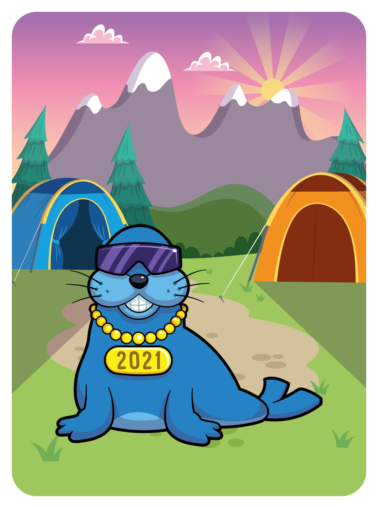 Gary Vaynerchuk - VeeFriends Series 2 - Swaggy Sea Lion #31379 - NFT # 31379