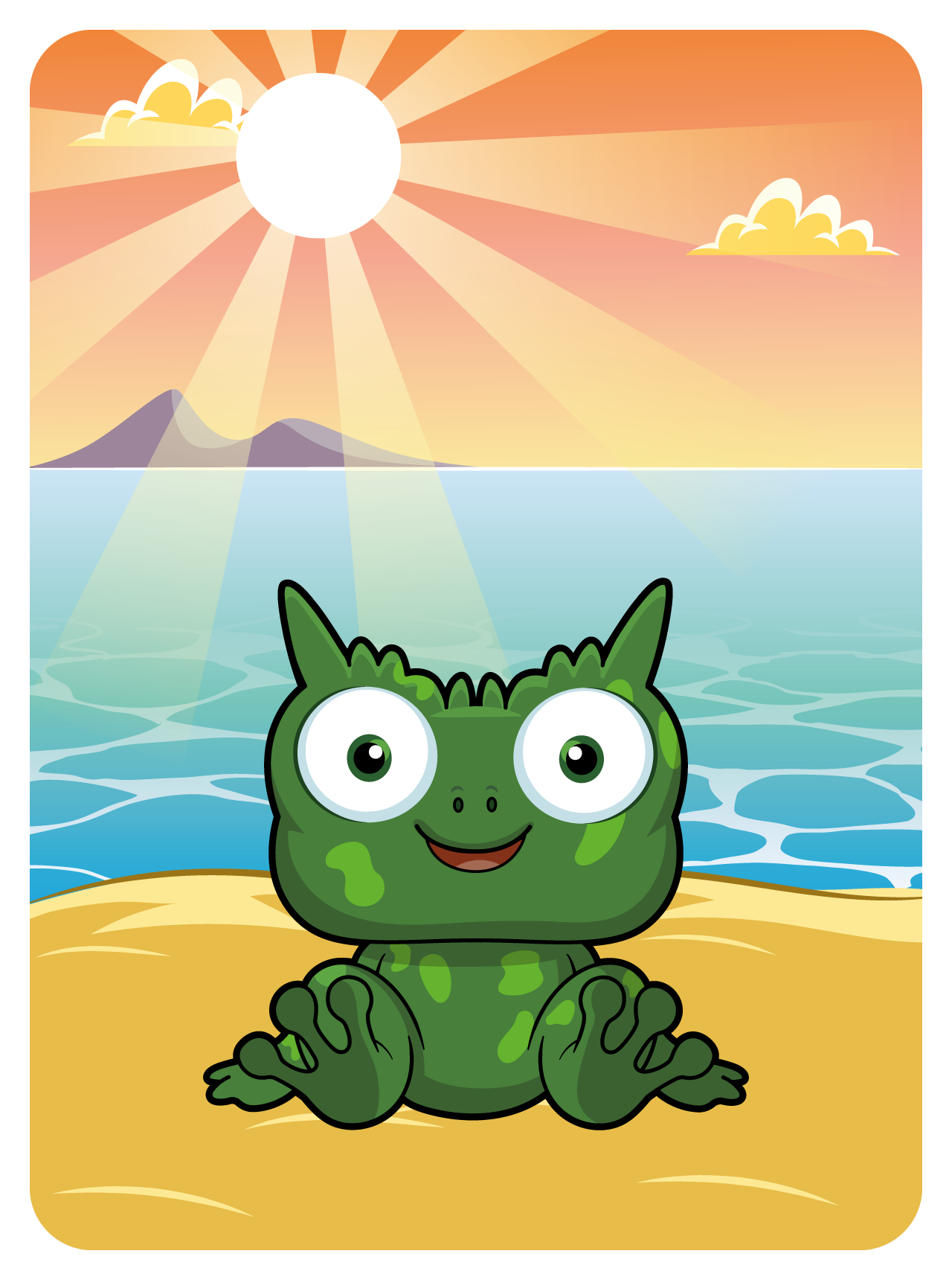 Gary Vaynerchuk - VeeFriends Series 2 - Forgiving Horned Frog #31382 - NFT # 31382