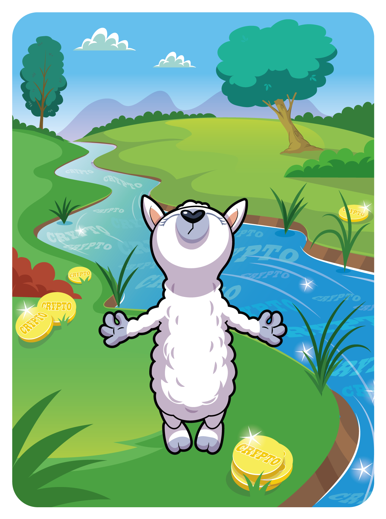 Gary Vaynerchuk - VeeFriends Series 2 - Legit Llama #31393 - NFT # 31393