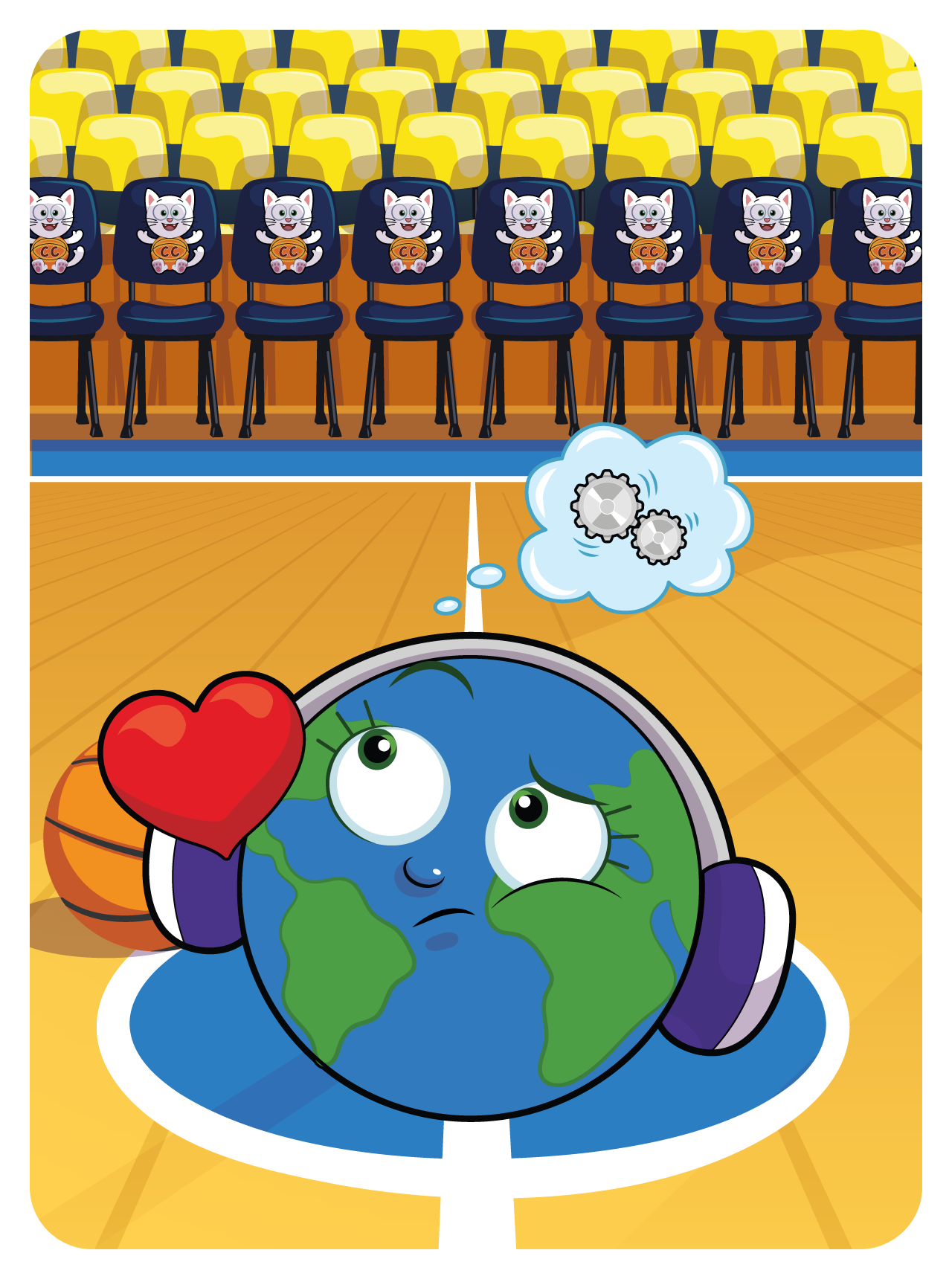 Gary Vaynerchuk - VeeFriends Series 2 - The World Has Plenty Of Love Start Listening To It #31399 - NFT # 31399