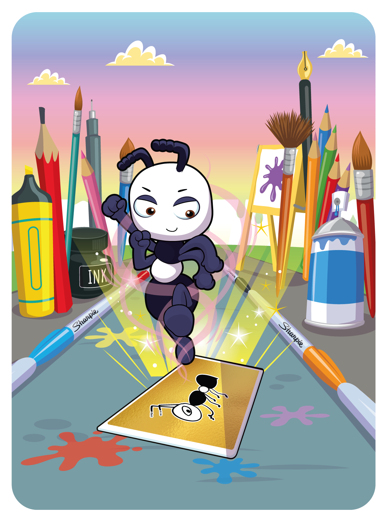 Gary Vaynerchuk - VeeFriends Series 2 - Accountable Ant #314 - NFT # 314