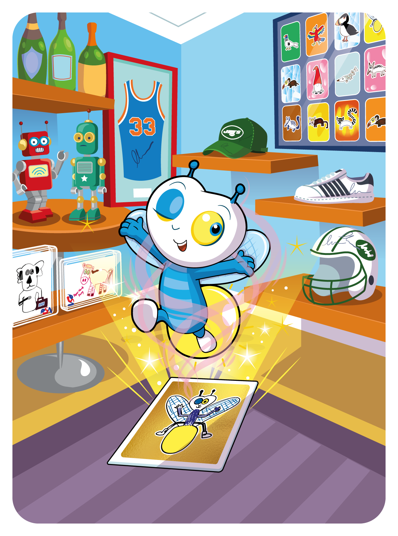 Gary Vaynerchuk - VeeFriends Series 2 - Fly Firefly #3140 - NFT # 3140