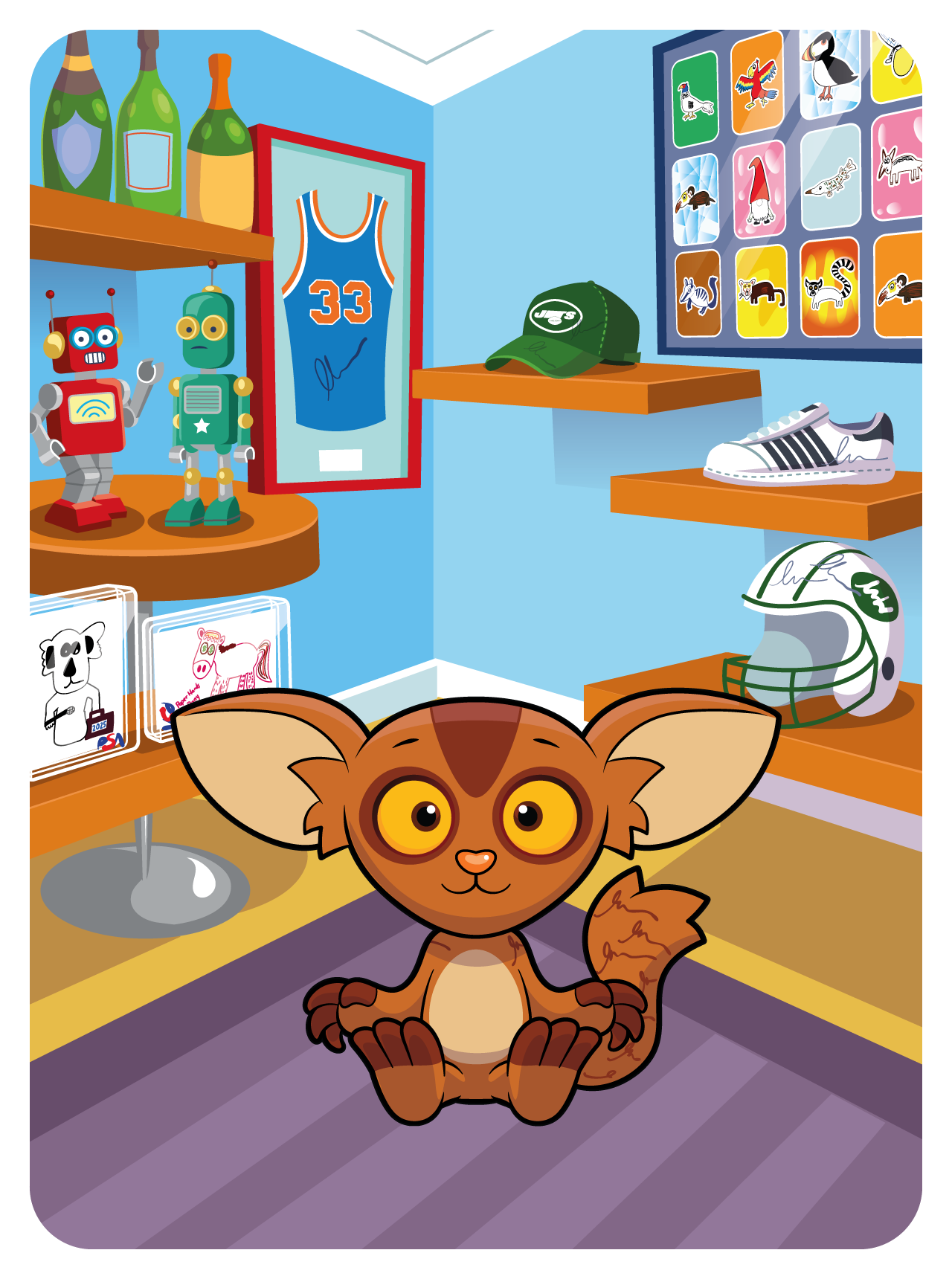 Gary Vaynerchuk - VeeFriends Series 2 - Amped Aye Aye #31406 - NFT # 31406