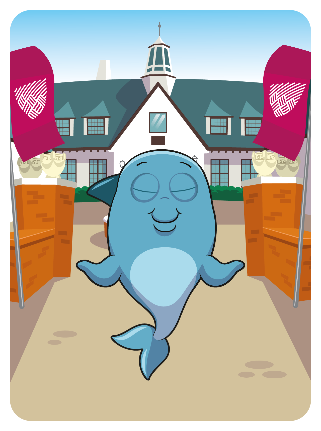 Gary Vaynerchuk - VeeFriends Series 2 - Determined Dolphin #31412 - NFT # 31412