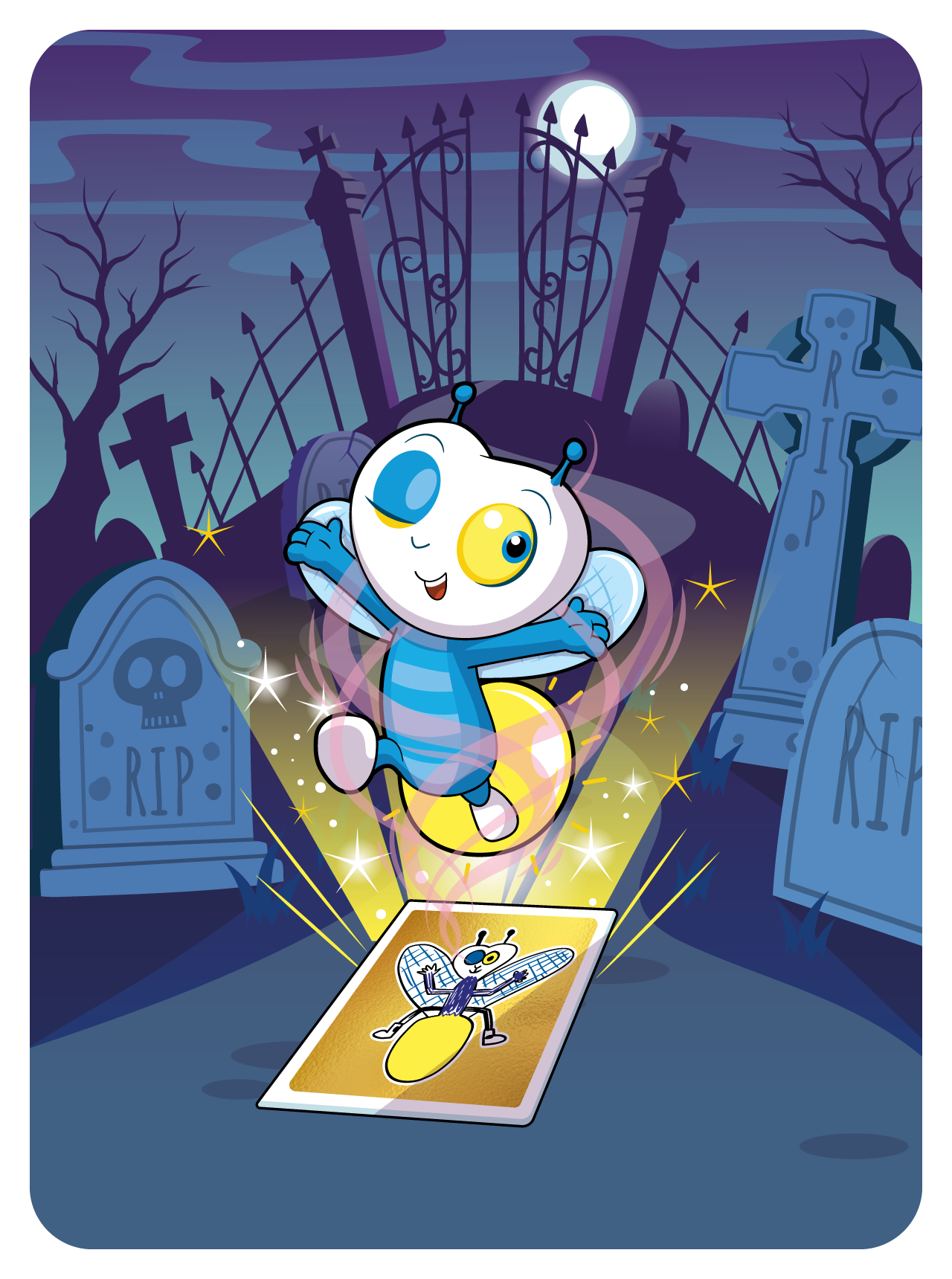 Gary Vaynerchuk - VeeFriends Series 2 - Fly Firefly #3142 - NFT # 3142