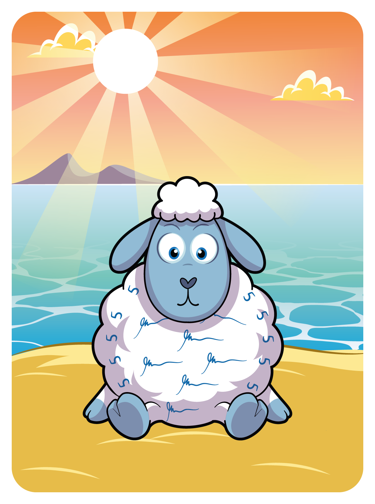 Gary Vaynerchuk - VeeFriends Series 2 - Lit Lamb #31425 - NFT # 31425