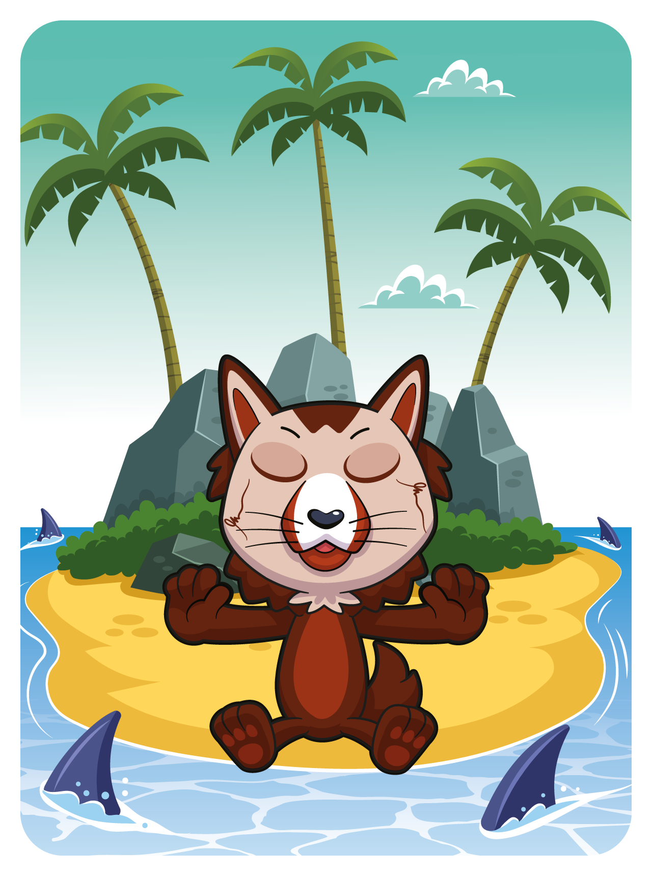 Gary Vaynerchuk - VeeFriends Series 2 - Courteous Coyote #31427 - NFT # 31427