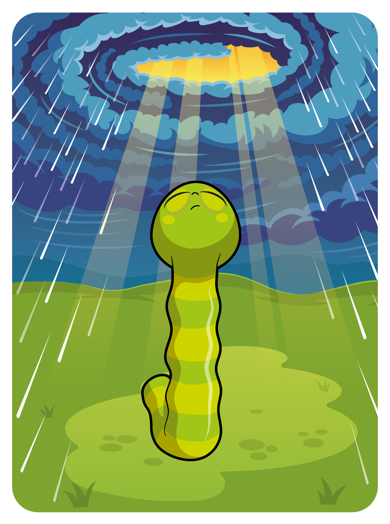 Gary Vaynerchuk - VeeFriends Series 2 - Glowing Glow Worm #31428 - NFT # 31428