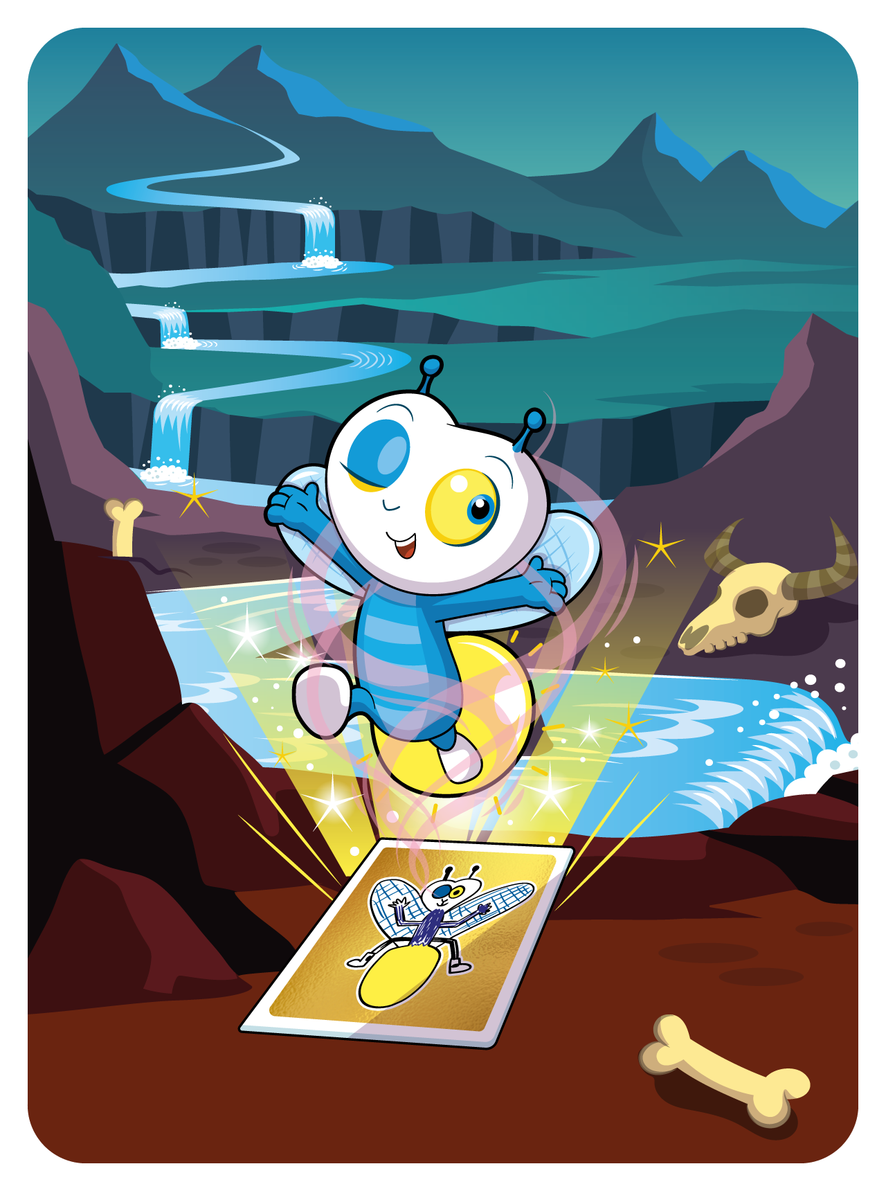 Gary Vaynerchuk - VeeFriends Series 2 - Fly Firefly #3143 - NFT # 3143